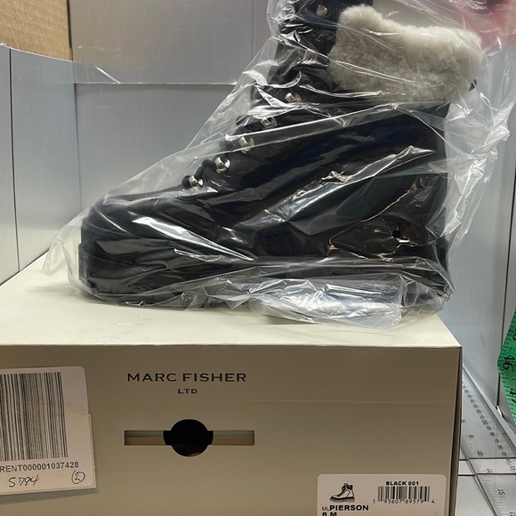 BNIB MARC FISHER LTD PIERSON LUG SOLE BOOTIE Assorted - Picture 2 of 11